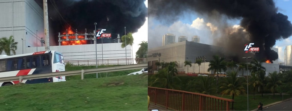 LF NEWS PORTAL incendio shopping bela vista salvador2