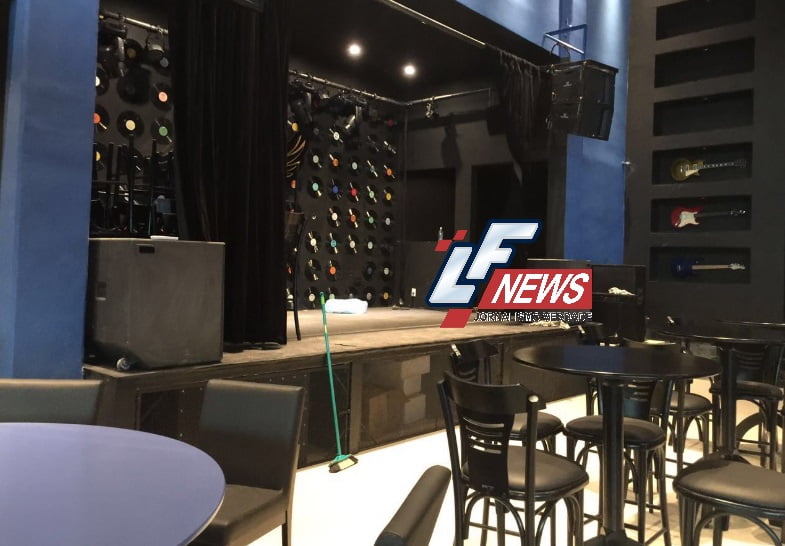 LF News Portal Notícias Lauro de Freitas bahia INAUGURAÇÃO bar SANTA MÚSICA VILAS2