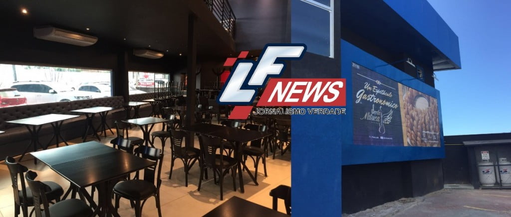 LF News Portal Notícias Lauro de Freitas bahia INAUGURAÇÃO bar SANTA MÚSICA VILAS7