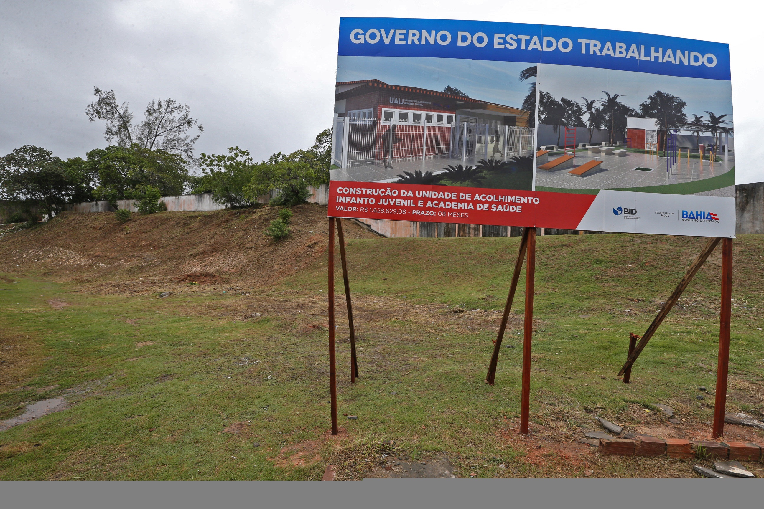 Lauro De Freitas Ter Unidade De Acolhimento Infanto Juvenil E Academia