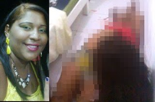  Mulher é assassinada com várias facadas