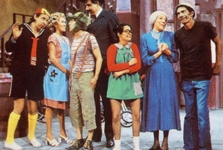  A Turma do Chaves completou 45 anos no ar