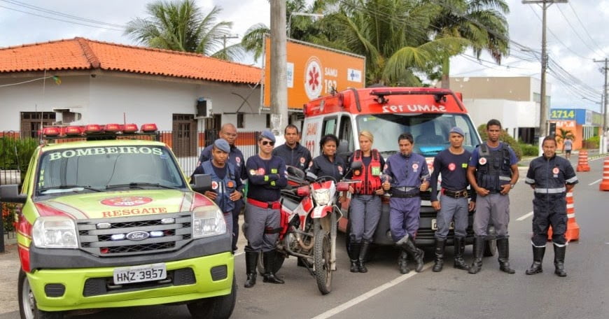  Trote para SAMU, PM e Bombeiros dará multa