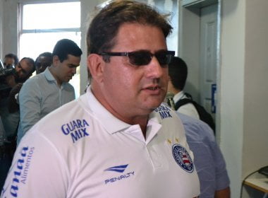  Apresentado oficialmente no Bahia, Guto Ferreira diz: ‘Responsabilidade imensa’