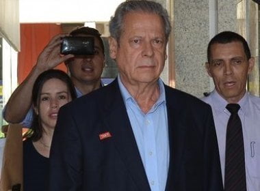  STJ rejeita pedido de habeas corpus do ex-ministro José Dirceu