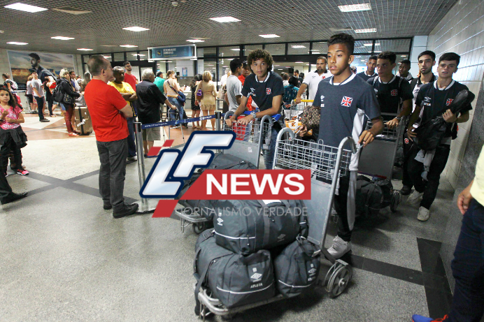  Equipes chegam à Bahia para a Copa 2 de Julho de Futebol em Lauro de Freitas