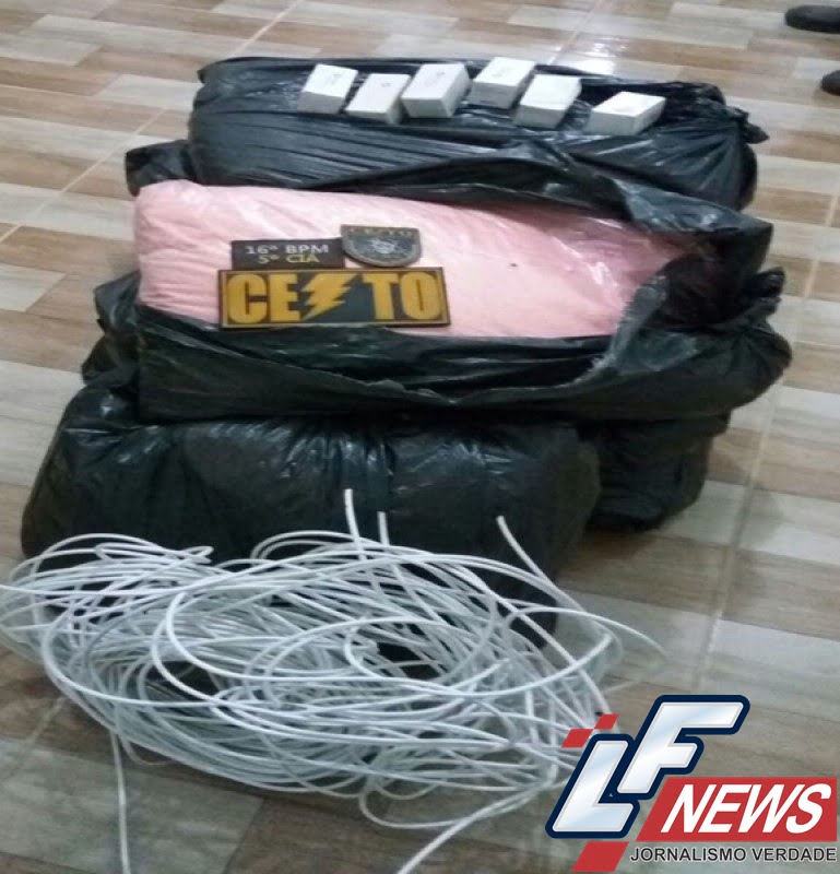  Polícia apreende 175 kg de explosivos em Santa Luz