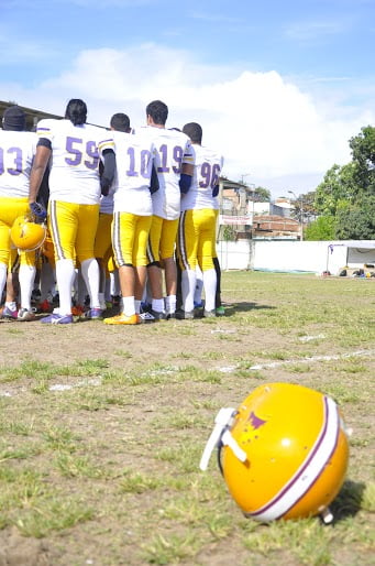  Futebol Americano acontece em Lauro de Freitas neste sábado