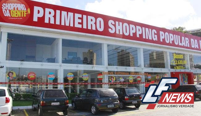  Novo shopping em Salvador vai gerar 800 empregos