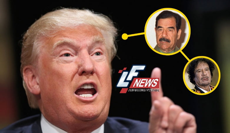  Trump elogia Saddam Hussein por “matar terroristas”