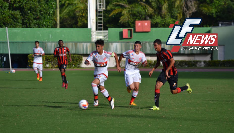  Vitória vence o Flamengo em Pituaçu pela Copa 2 de Julho