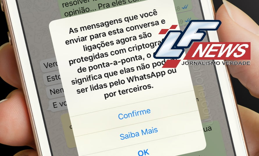  Entenda o que é a criptografia de ponta-a-ponta, utilizada pelo WhatsApp