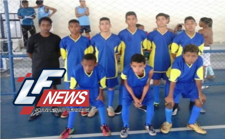  Estudantes da rede municipal de ensino participam de torneio de futsal em Lauro de Freitas