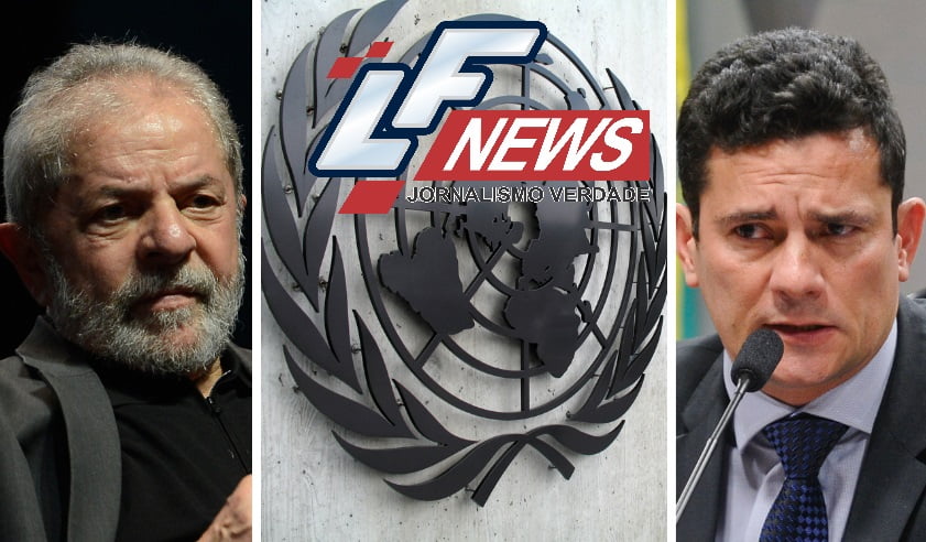  Lula recorre a ONU contra abuso de poder de juiz Sérgio Moro