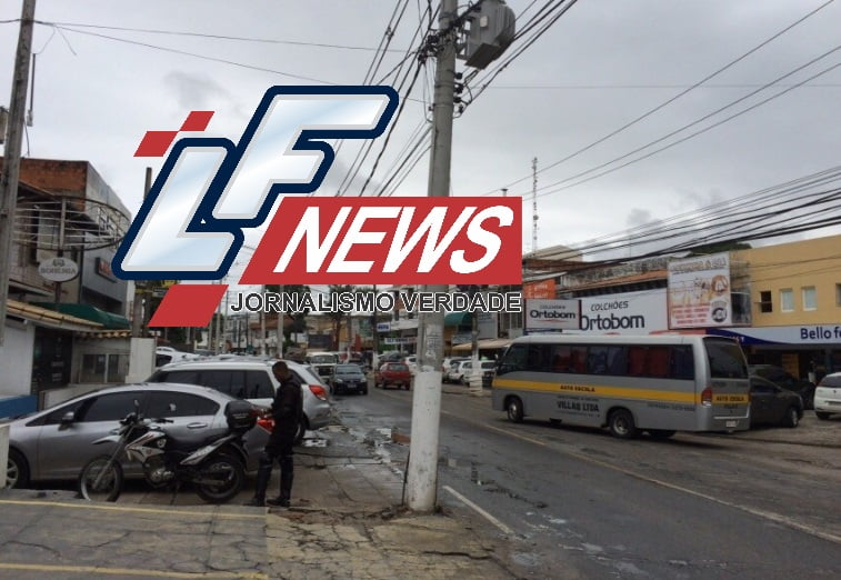  Settop de Lauro de Freitas Informa: obras criam retenções no trânsito do Centro