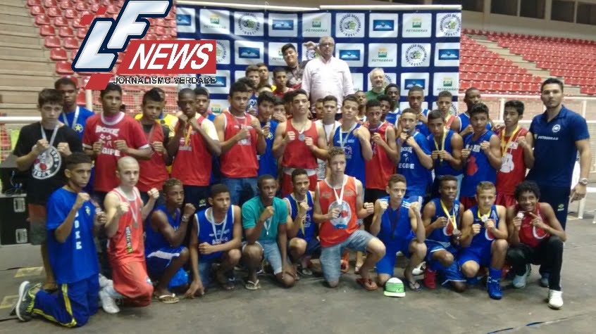  Boxe baiano conquista 44 medalhas no Campeonato Brasileiro