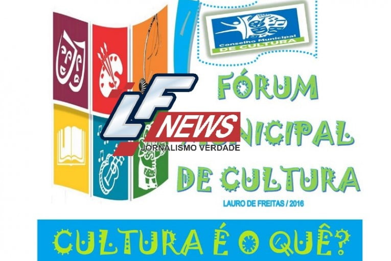  Inscrições abertas para o Iº Fórum Municipal de Cultura