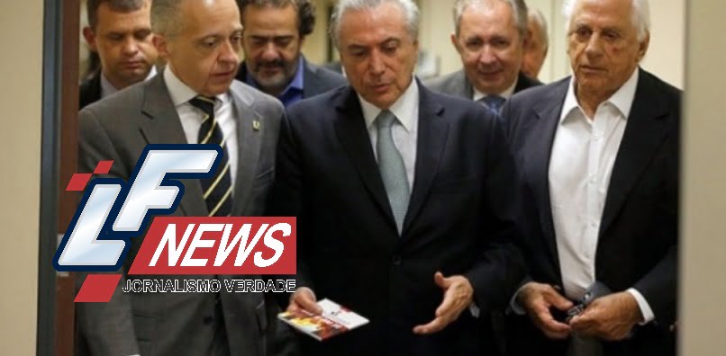  Michel Temer nomeia indicados do PMDB para 2º e 3º escalões