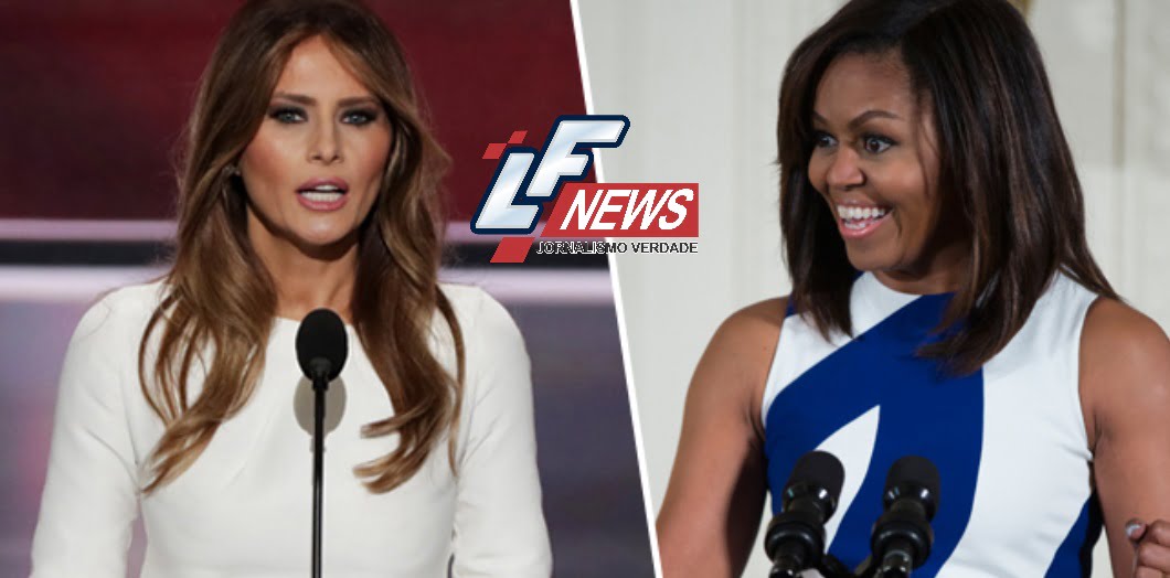  Mulher de Trump é acusada de plagiar discurso de Michelle Obama de 2008