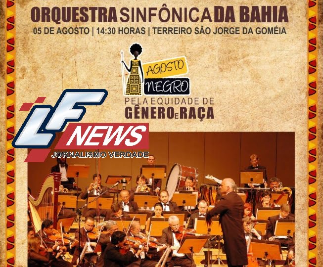  Prefeitura de Lauro de Freitas leva pela primeira vez apresentação da Orquestra Sinfônica da Bahia