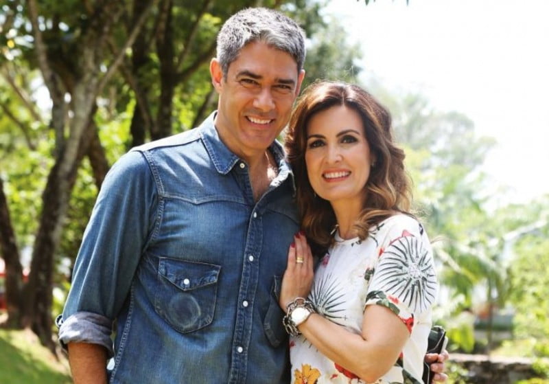  Pivô de separação entre William Bonner e Fátima Bernardes seria colega da Globo