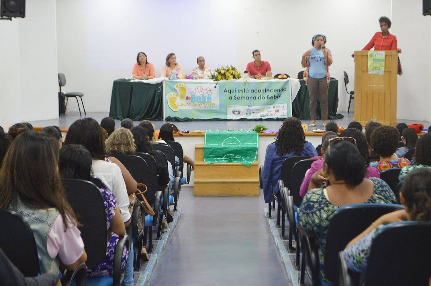  Seminário da Semana do Bebê traz reflexão sobre a saúde na primeira infância