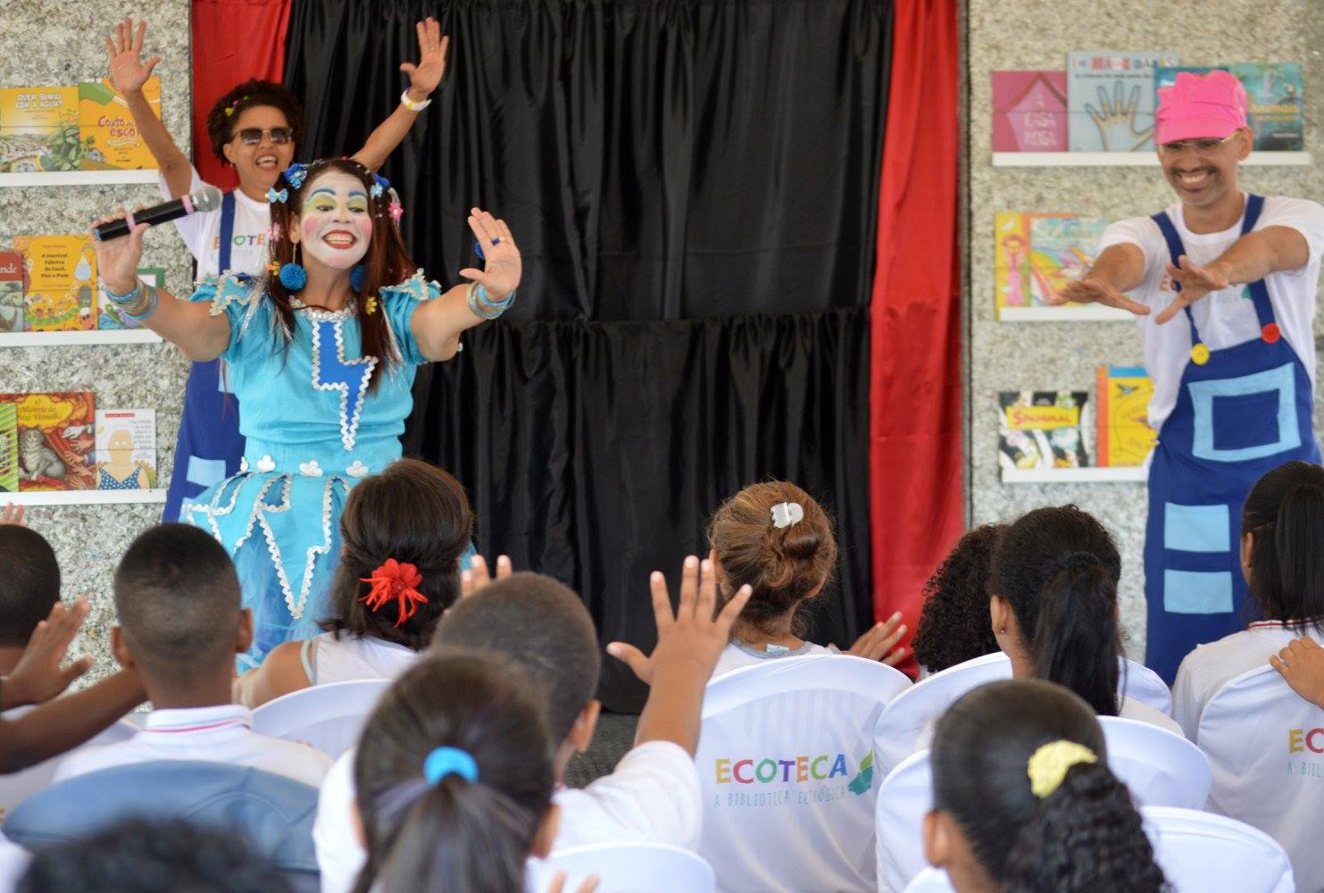  Biblioteca Ecológica traz para Lauro de Freitas cultura e informação