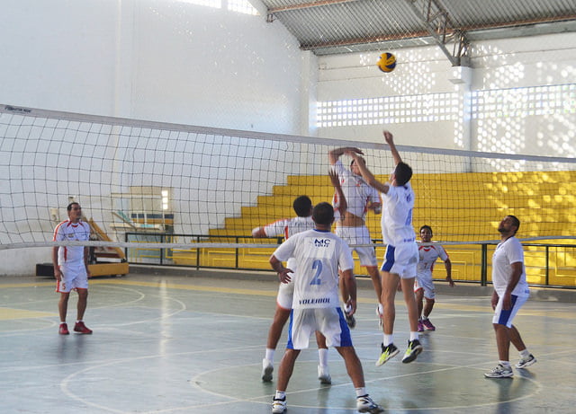  Copa Metropolitana de Vôlei acontece neste final de semana