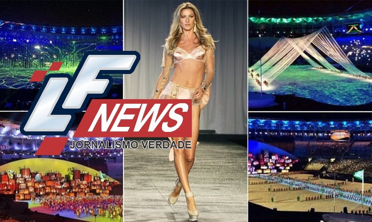  Gisele Bündchen não será mais ‘assaltada’ na abertura dos Jogos