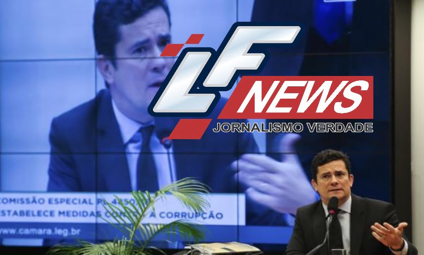  Na Câmara Federal, juiz Sérgio Moro elogia projeto anticorrupção e dá sugestões a deputados