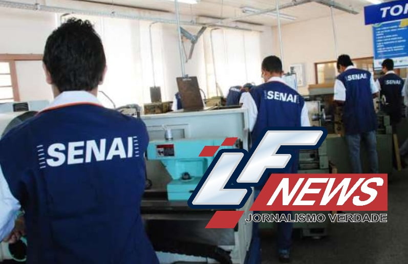  Senai abre vagas para cursos na área industrial