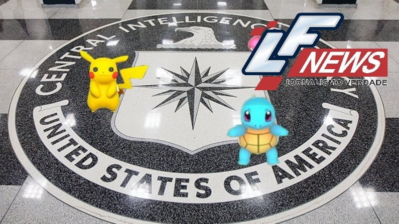  O Pokémon GO seria uma arma de espionagem do CIA?