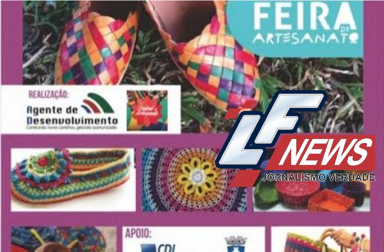  Feira de Artesanato acontece em Lauro de Freitas