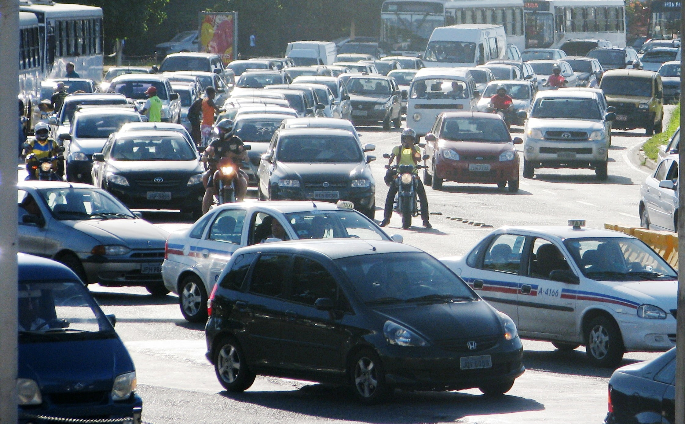  Trânsito é alterado em Salvador neste fim de semana