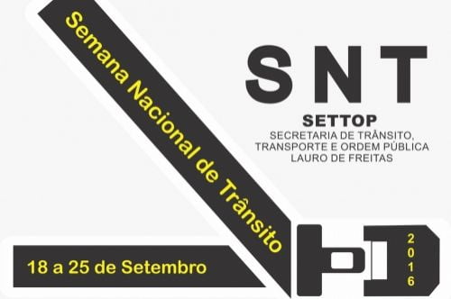  Semana Nacional de Trânsito começou neste domingo