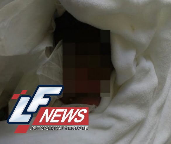  Bebê é encontrado dentro de saco em Lauro de Freitas
