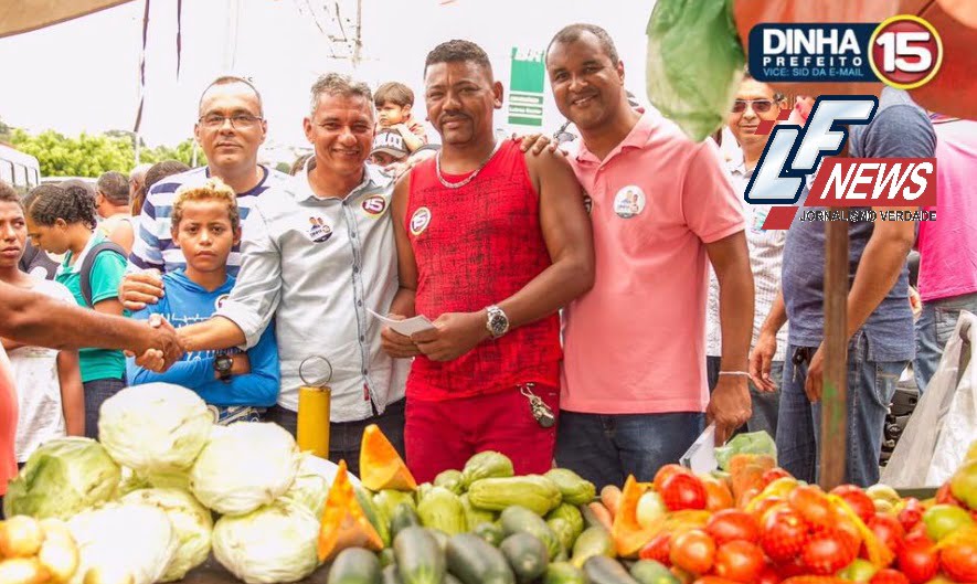  Na reta final, Dinha fala sobre expectativa para mais uma eleição em Simões Filho, confira