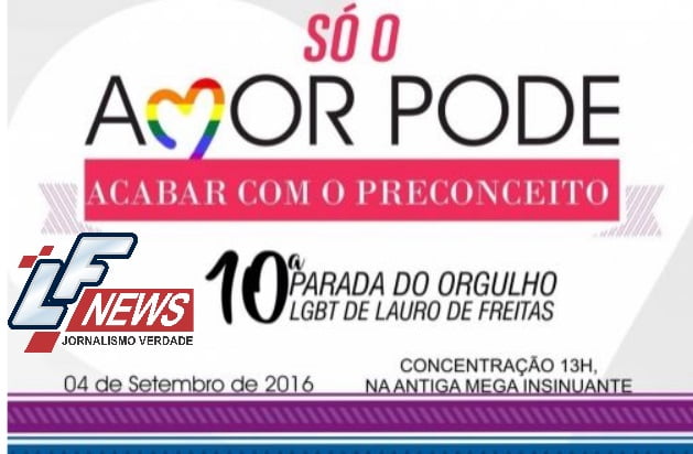  10ª Parada do Orgulho LGBT neste domingo (4)