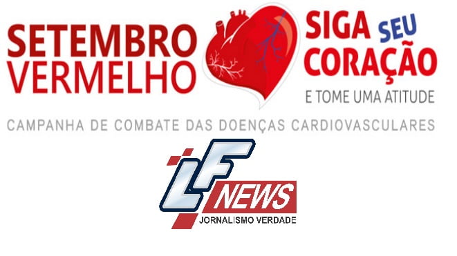  Campanha ‘Setembro Vermelho’ alerta para doenças cardiovasculares