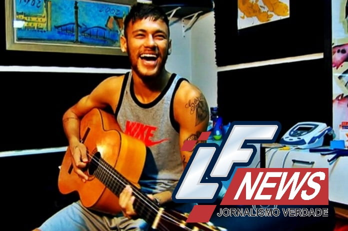  Craque Neymar investe em carreira musical e lançará sua 1ª música