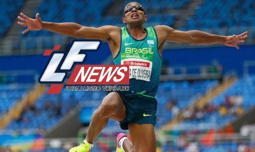  Saltador Ricardo Costa fatura 1º ouro do Brasil na Paralimpíada do Rio