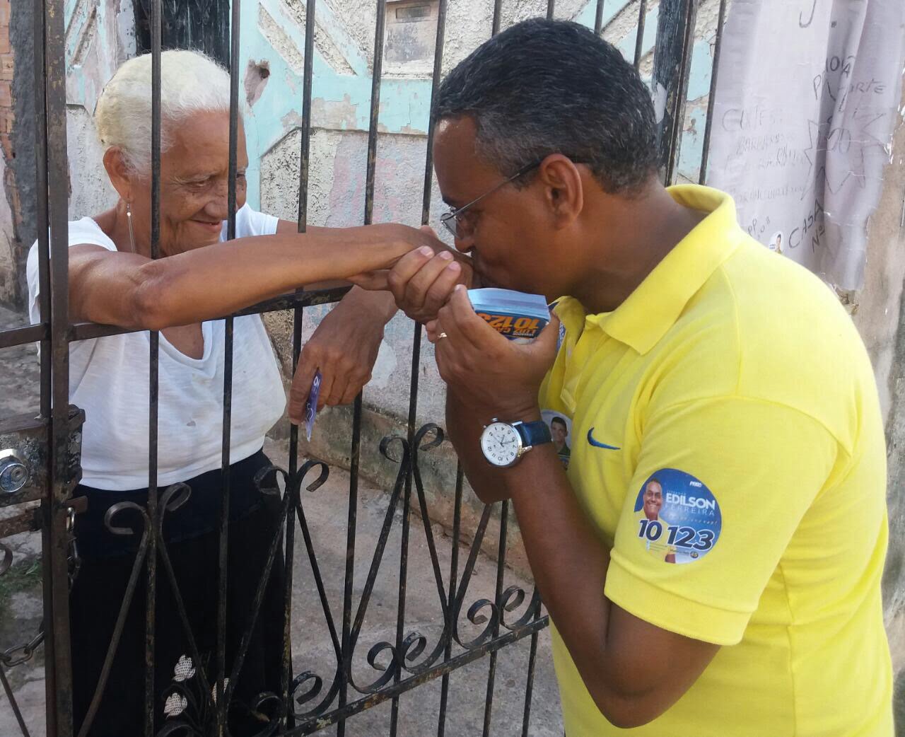  Terraplac e Parque Santa Rita recebem vereador Edilson Ferreira neste domingo