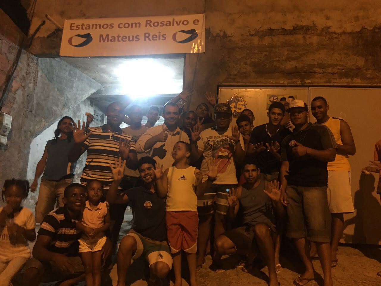 Vila Nova de Portão fechada com vereador Rosalvo