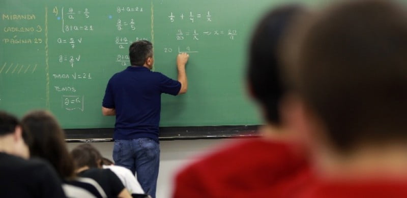  Enem: 91% das escolas públicas não batem média