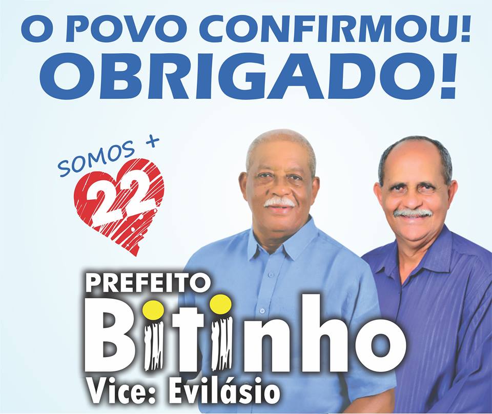  Bitinho é o mais novo prefeito de Teodoro Sampaio