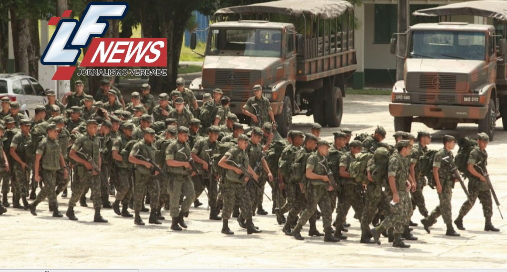  TSE aprova envio de militares a 315 cidades para reforçar segurança na eleição