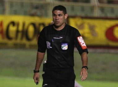  Juiz do Ceará comanda 2º jogo da semifinal entre Bahia e Vitória