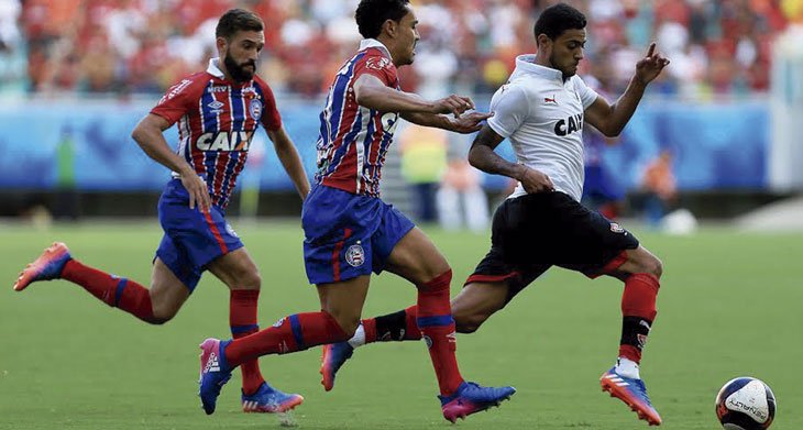  Com torcida única, Bahia e Vitória se enfrentam pela Copa do Nordeste