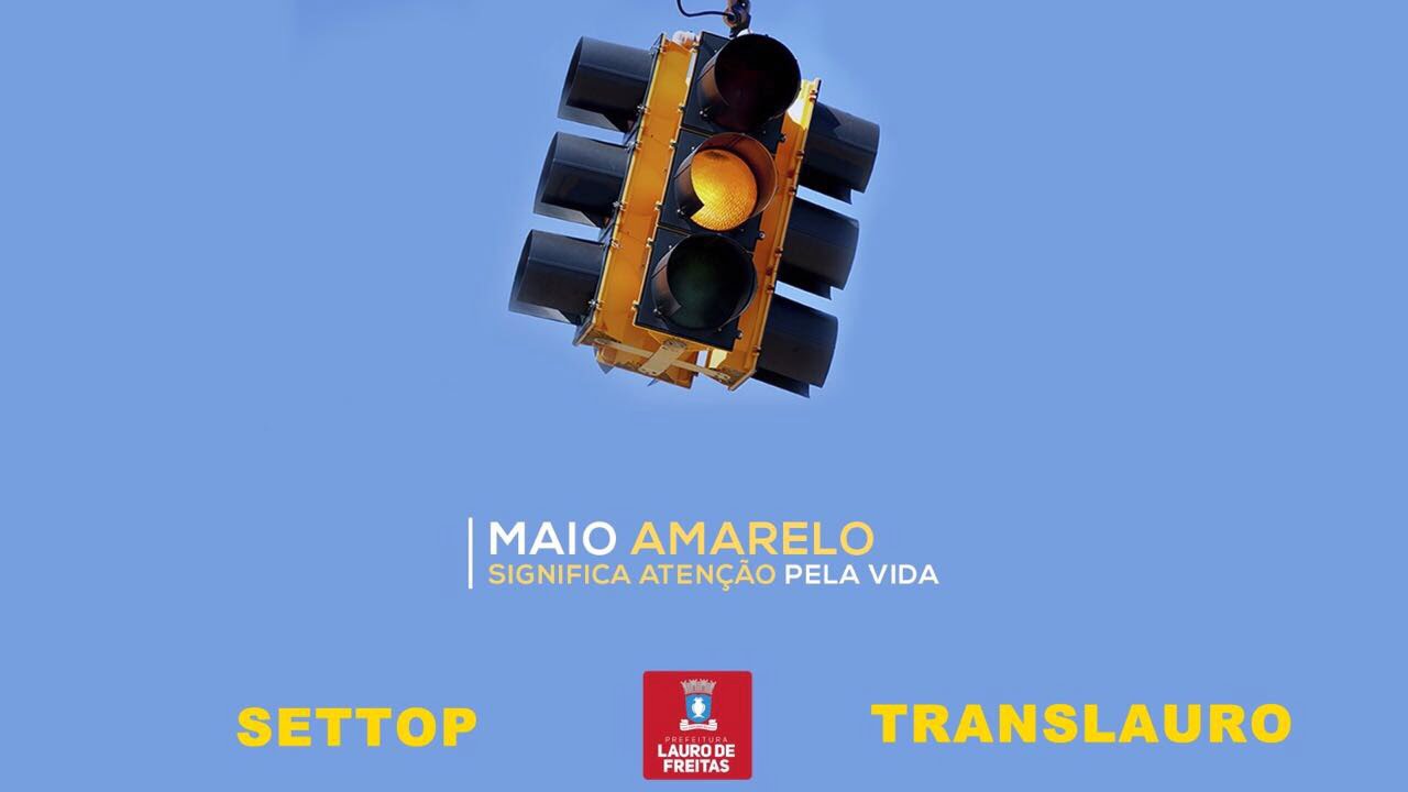  Settop apóia o “Movimento Maio amarelo – atenção pela vida”