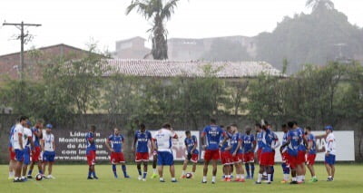  Sem Régis, Bahia divulga lista de relacionados para duelo contra o Fluminense de Feira